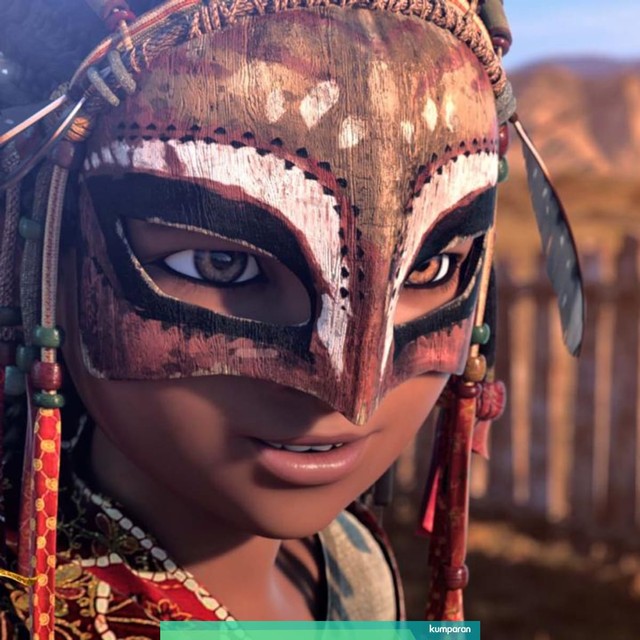 Adegan di film 'Bilal: A New Breed of Hero' Foto: dok: Barajoun Entertainment