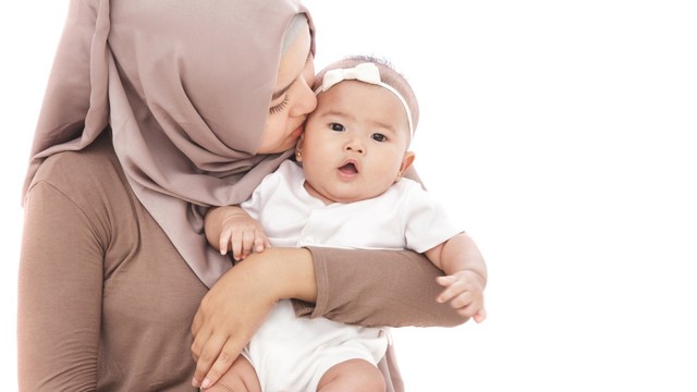 ibu dan bayi Foto: ibu dan bayi