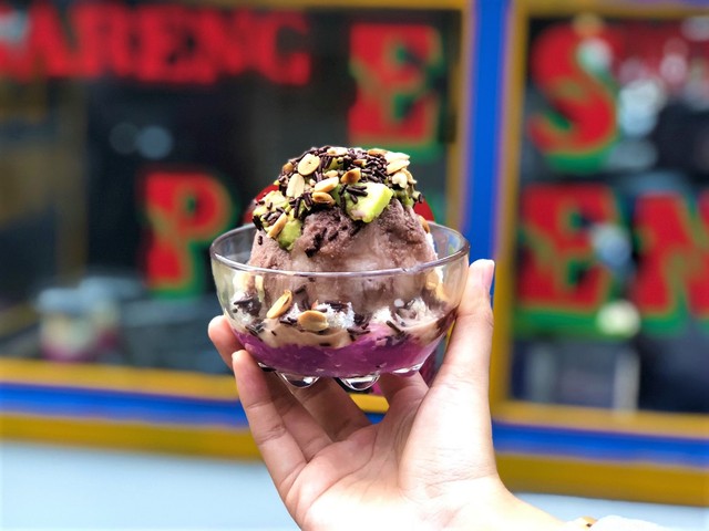 Es Podeng Gareng di Blok S Foto: Azalia Amadea/Kumparan