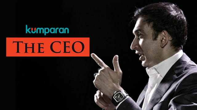 CEO MD Pictures, Manoj Punjabi Foto: Helmi Afandi Abdullah/kumparan