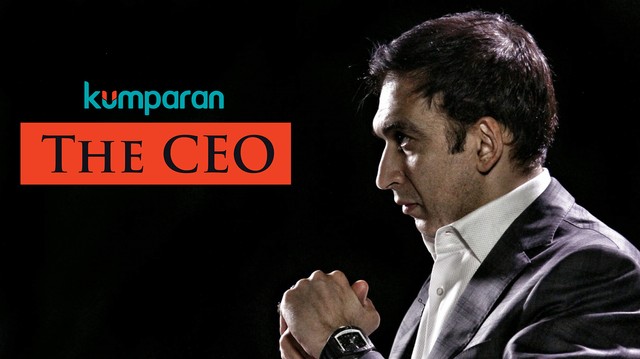 CEO MD Pictures, Manoj Punjabi Foto: Helmi Afandi Abdullah/kumparan