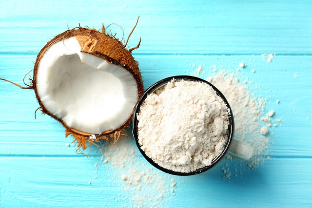 Ilustrasi Tepung Kelapa Foto: Shutterstock/Africa Studio