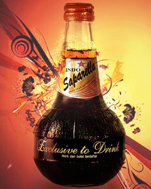Limun Sarsaparilla | Photo by @indosaparellaofficial via Instagram
