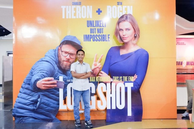 Screening Film Long Shot (Foto : Elly Nurul)