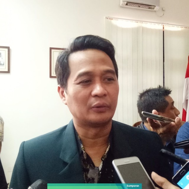 Ketua Umum PB IDI, dr. Daeng M. Faqih. Foto: Maulana Ramadhan/kumparan