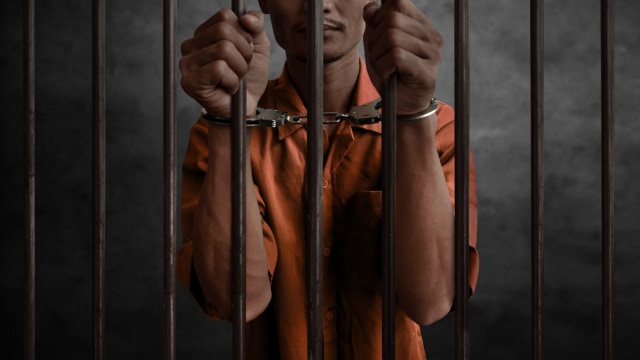 Ilustrasi Penjara. Foto: Shutter Stock