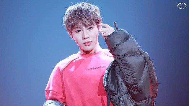 Idola K-pop Ha Sung Woon Foto: Instagram @official.hasungwoon