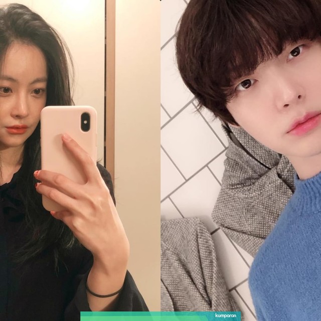 Oh Yeon Seo dan Ahn Jae Hyun Foto: Instagram/@ohvely22, @aagbanjh