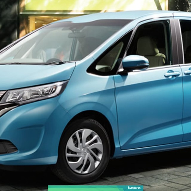 Honda Freed generasi kedua Foto: dok. Paultan
