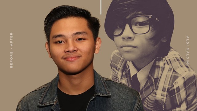 Aldy Maldini dulu dan sekarang Foto: Graphic: Nunki Laksamaria Pangaribuan/kumparan