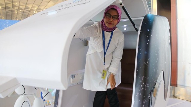 Sleeping Pods Hadir di Terminal 3 Bandara Internasional Soekarno Hatta. Foto: Dok. Istimewa