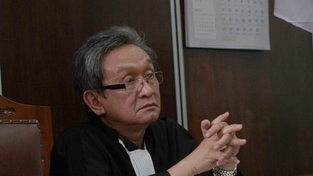 Advokat, Maqdir Ismail. Foto: Fanny Kusumawardhani/kumparan