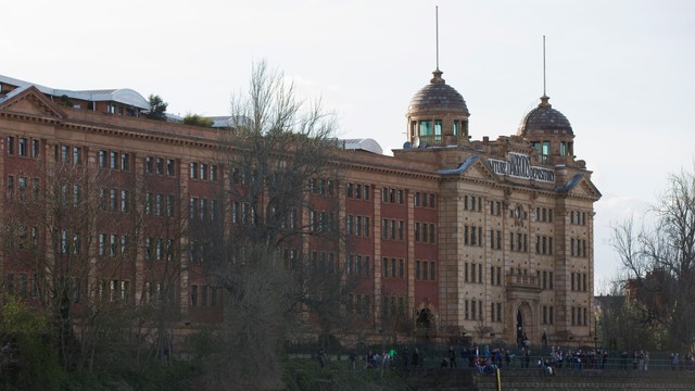 Ilustrasi Oxford University. Foto: AFP