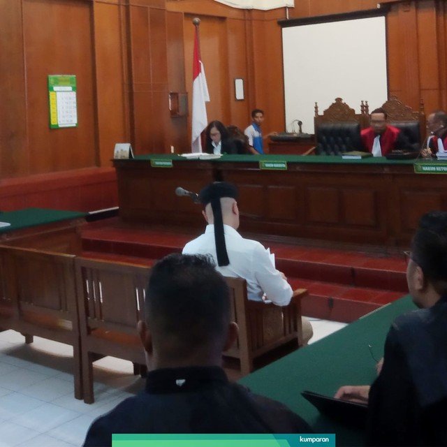 Sidang jawaban jaksa atas pledoi terdakwa Ahmad Dhani Prasetyo. Foto: Yuana Fatwalloh/kumparan