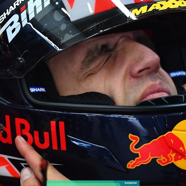 Johann Zarco di sesi latihan bebas GP Spanyol 2019. Foto: GABRIEL BOUYS/AFP