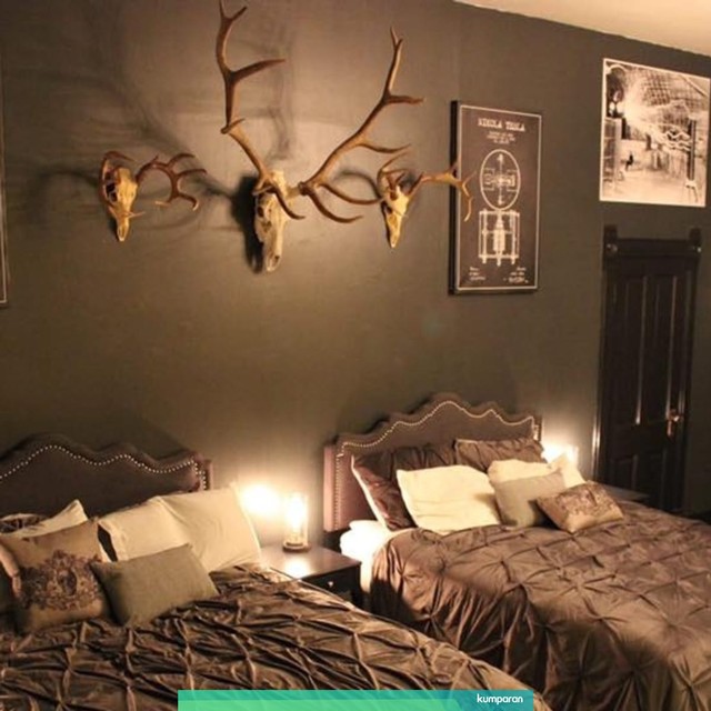 Kamar di Black Monarch di Colorado, Amerika Serikat Foto: Facebook/The Black Monarch