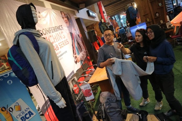 Eiger Hijab dan Women Series Full Range. Foto: Dok. Eiger