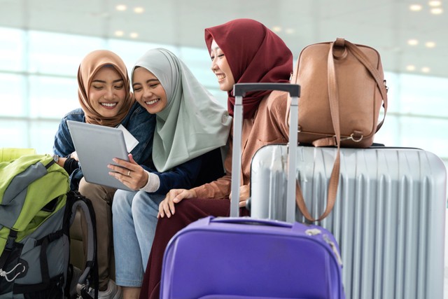 com-Ilustrasi mudik ke kampung halaman Foto: Shutterstock