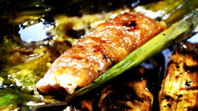 Ilabulo dengan cita rasa pedas menjadi salah satu Makanan Khas Raja Gorontalo. Selasa (14/5). (Foto: Burdu/banthayoid) 