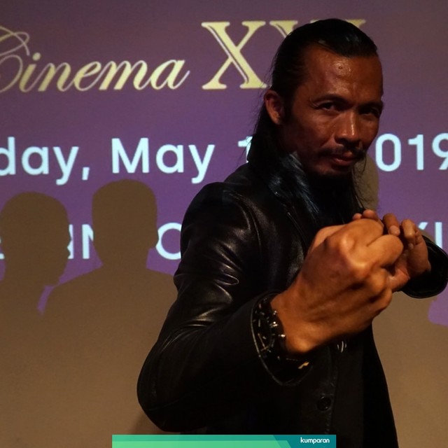 Cecep Arif Rahman di Plaza Indonesia XXI, Jakarta Pusat, Selasa (14/5). Foto: Regina Kunthi Rosary/kumparan