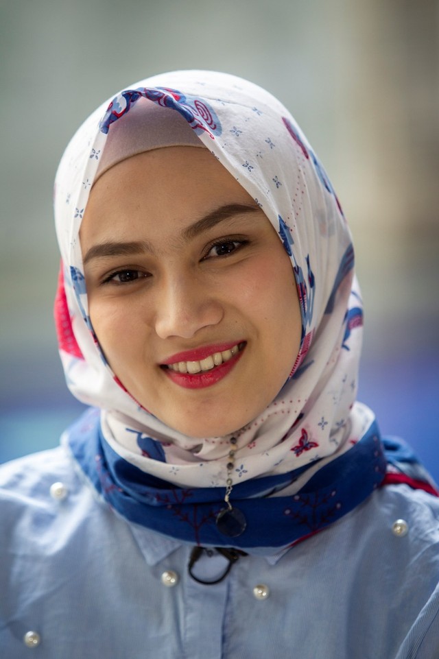 Melody Nurramdhani Laksani. Foto: ANTARA FOTO/Dhemas Reviyanto