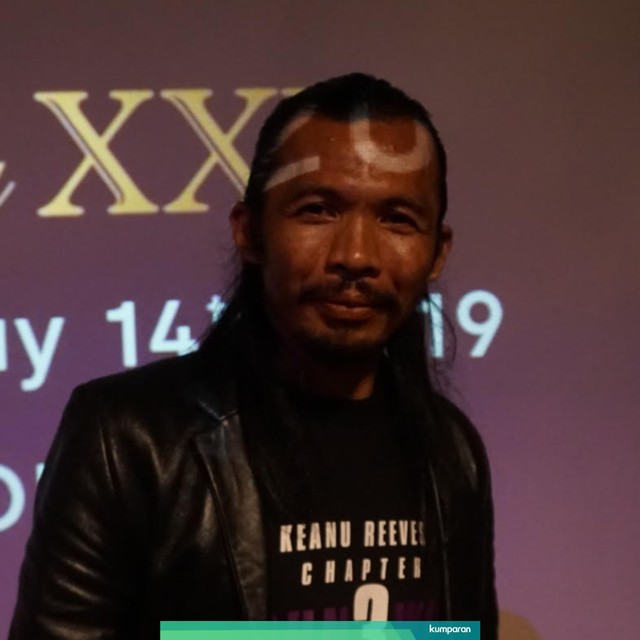 Cecep Arif Rahman di Plaza Indonesia XXI, Jakarta Pusat Foto: Regina Kunthi Rosary/kumparan