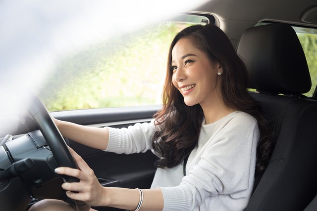 com-Ikuti tips berikut agar naik mobil makin seru. Foto: Shutterstock