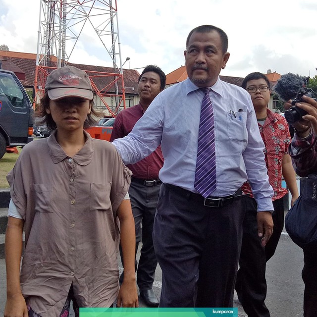 Eka dan pengacaranya Foto: Denita BR Matondang/kumparan