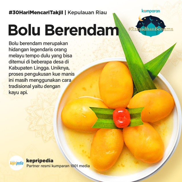 Bolu Berendam Foto: Kumparan