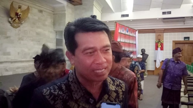 Bupati Klungkung, Bali I Nyoman Suwirta. Foto: Denita BR Matondang/kumparan