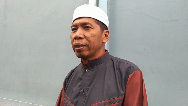 Komedian Kiwil saat dijumpai awak media. Foto: Maria Gabrielle Putrinda/kumparan