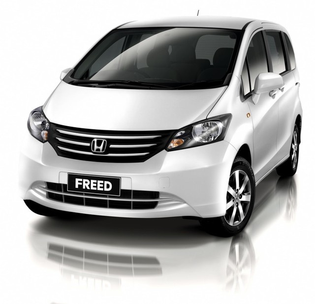 Honda Freed generasi pertama Foto: dok. Honda Prospect Motor