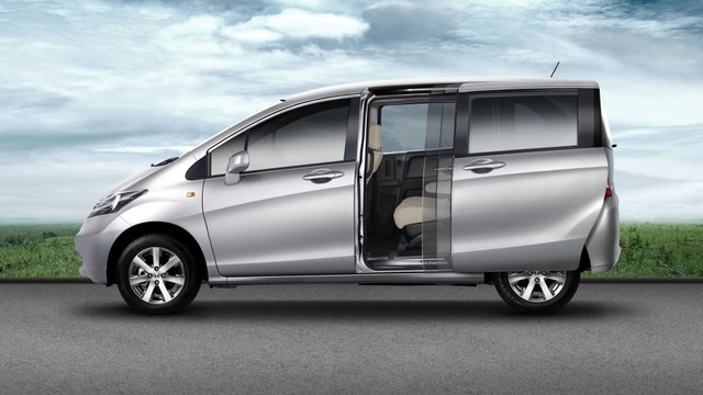 Honda Freed generasi pertama Foto: dok. Honda Prospect Motor