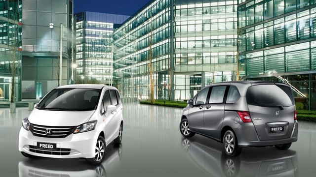 Honda Freed generasi pertama Foto: dok. Honda Prospect Motor
