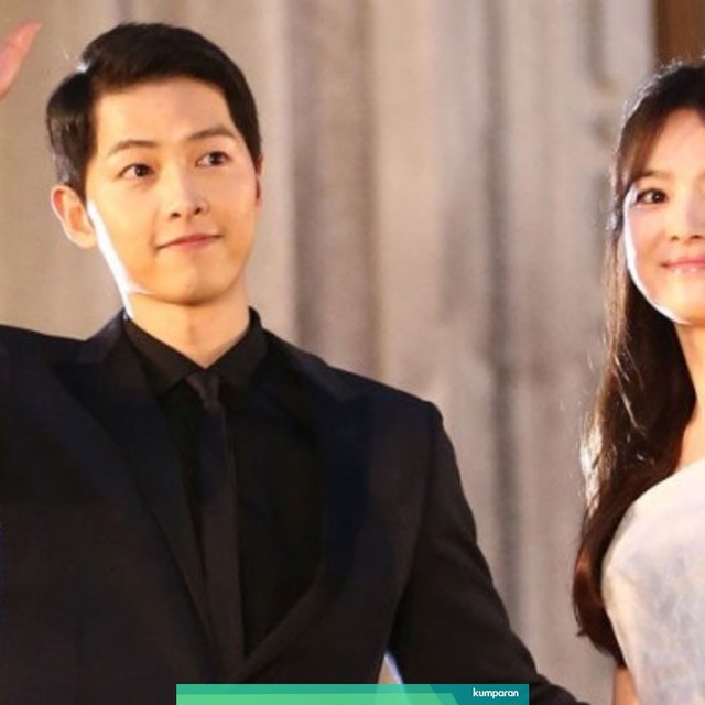 Song Joong Ki dan Song Hye Kyo atau 'Song Song Couple'. Foto: Wikimedia Commons