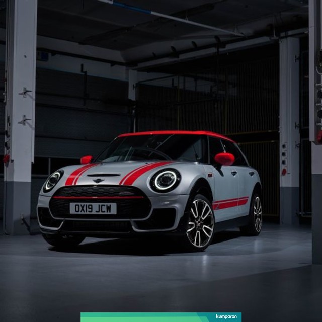 MINI JCW F54 Clubman Foto: dok. Paultan