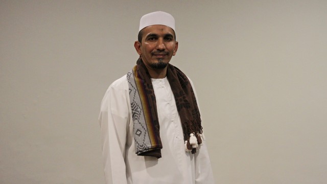 Ketua Umum FPI, Sobri Lubis. Foto: Faisal Rahman/kumparan