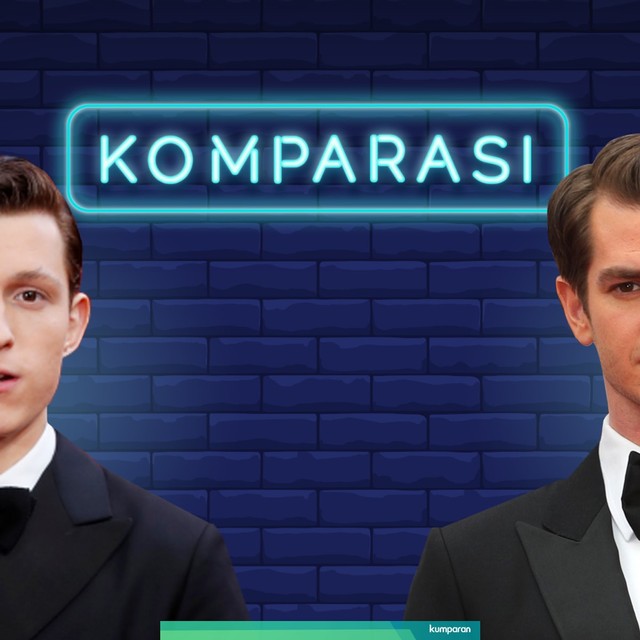 Membandingkan Andrew Garfield dan Tom Holland, dua pemeran Spiderman. Foto: Infografik: Sabryna Putri Muviola/kumparan.