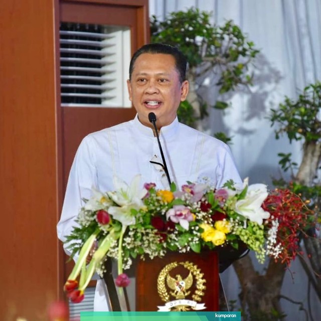 com-Ketua DPR RI Bambang Soesatyo Foto: Dok. DPR RI