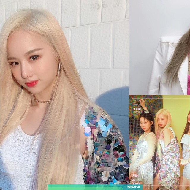 Solji EXID. Foto: Berbagai sumber