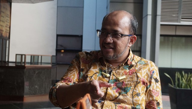 Ketua Umum Pengurus Besar Ikatan Dokter Indonesia (PB IDI) dr. Moh. Adib khumaidi, SpOT Foto: Helmi Afandi Abdullah/kumparan