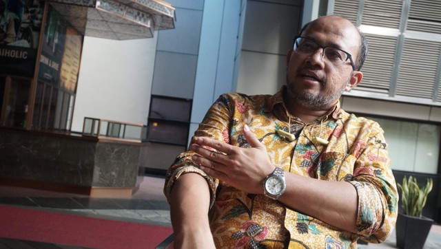 Ketua Umum Pengurus Besar Ikatan Dokter Indonesia (PB IDI) dr. Moh. Adib khumaidi, SpOT Foto: Helmi Afandi Abdullah/kumparan