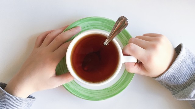 Ilustrasi teh. Foto: Shutterstock