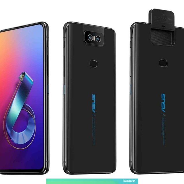 Smartphone Asus Zenfone 6. Foto: Asus