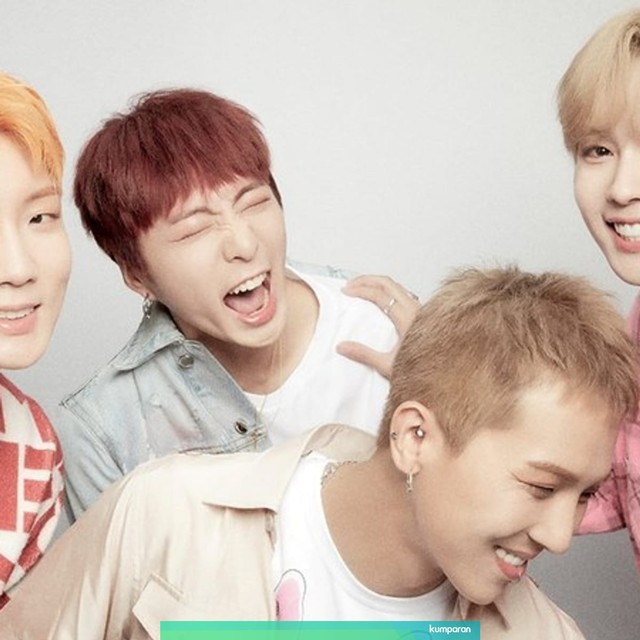 Boyband K-Pop, Winner. Foto: YG Entertainment