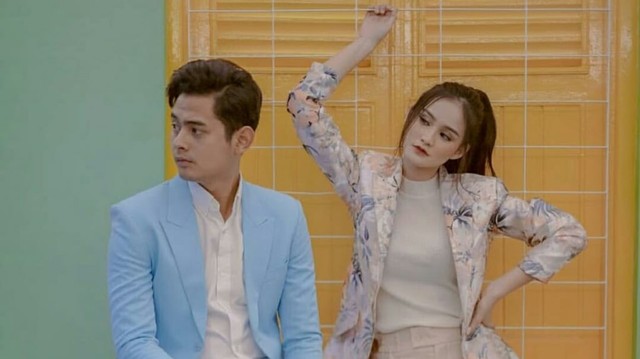 Miqdad Addausy dan Isel Fricella. Foto: (Instagram/miqdadsy)