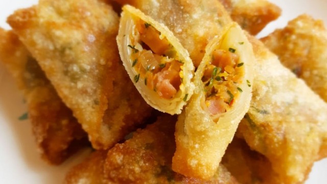 Pangsit Goreng Wortel