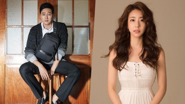 So Ji Sub dan Cho Eun Jung Foto: Instagram/@51k_official | Twitter/@OGNEunJung