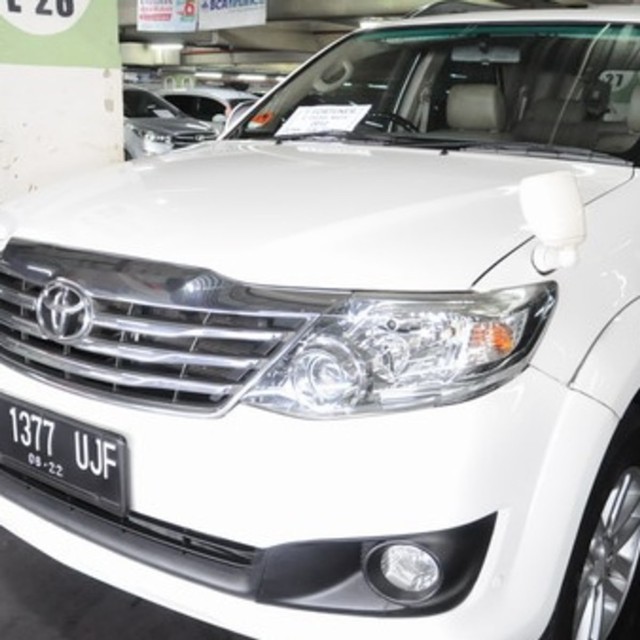 Toyota Fortuner bekas Foto: dok. WTCM2
