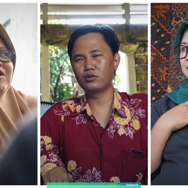 Triana Rahmawati, Tutus Setiawan, dan Anjani Sekar Arum, tiga dari puluhan pemenang Astra SATU Indonesia Awards Foto: Maharani Sagita